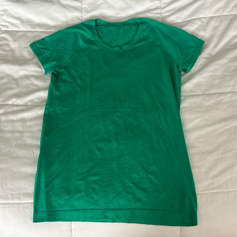Lululemon Kelly Green Swiftly Tech